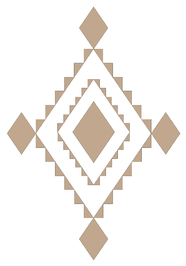 Sadu weaving symbol