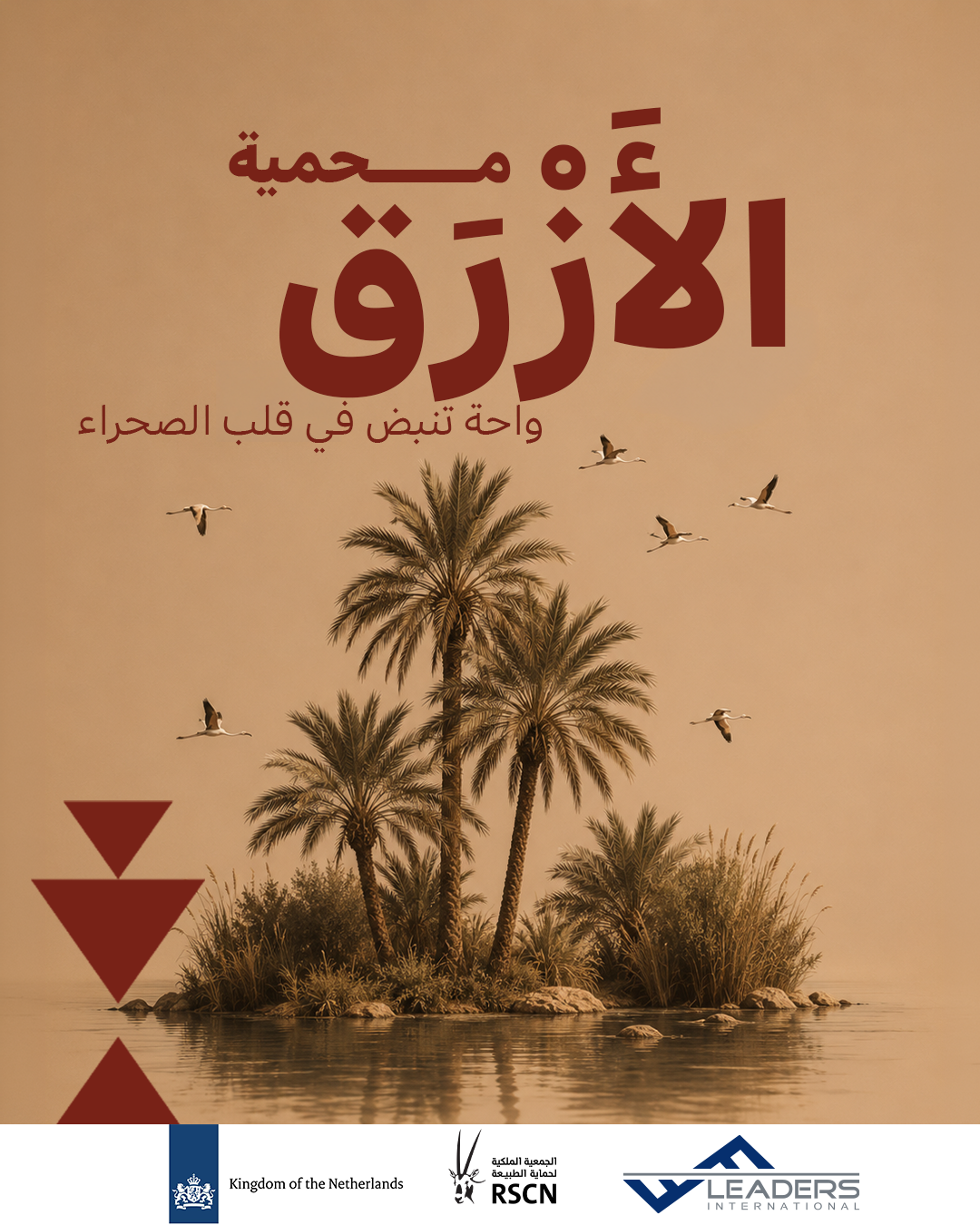 Azraq Reserve campaign poster