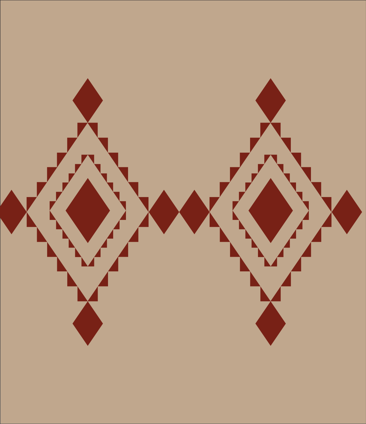 Sharreq Bedouin Sadu pattern